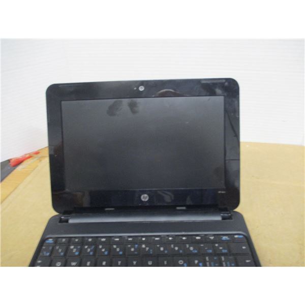 HP NOTEBOOK (NO CORD/AS IS)