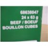 Image 2 : SHELF PULLS (AS IS):  KNORR BEEF BOUILLION CUBES - BOX (DATED)