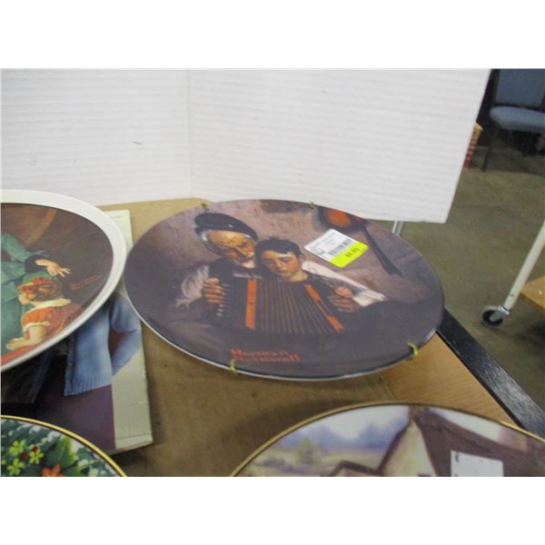 FLAT C/W COLLECTOR PLATES & BLANKET