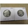 Image 2 : 1995 - 2011 PROOF CANADA HALF DOLLARS