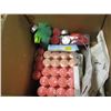 Image 1 : BOX C/W ASSORTED CANDLES