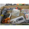 Image 1 : FLAT C/W HARDWARE, ROPE, ETC