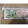 Image 1 : 1981 COSTA RICA 5 COLONES CURRANCY BANK NOTE