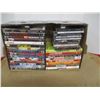 Image 1 : BOX C/W ASSORTED MOVIES