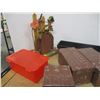 Image 4 : BOX C/W STORAGE BOXES, ETC