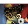 Image 2 : TOTE OF YARN & MATERIAL