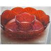 Image 1 : ESTATE:  DUBLIN RED 2 PIECE SERVING DISH