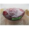 Image 2 : ESTATE:  DUBLIN RED 2 PIECE SERVING DISH