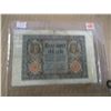 Image 1 : 1920 GERMAN 100 MARK BANK NOTE