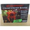 Image 1 : ESTATE:  CERAMIC CHICKEN ROASTER