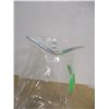 Image 2 : ESTATE:  GLASS PITCHER (HAND MADE IN POLAND)