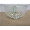 Image 2 : ESTATE:  CRYSTAL DISH