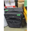 Image 3 : ESTATE:  2 PIECE BLACK SUITCASE SET