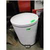 Image 1 : ESTATE:  APPROX. 40 LITRE STEP GARBAGE CAN
