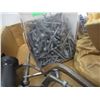 Image 4 : FLAT C/W SCREWS, NAILS, BOLTS, ETC