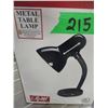 Image 1 : ESTATE:  DESK LAMP