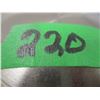 Image 4 : ESTATE:  2 TOUCH LAMPS (1 NEW & 1 USED)