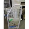 Image 2 : ESTATE:  4 TIER ROLLING SHOE SHELVING