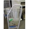 Image 2 : ESTATE:  4 TIER ROLLING SHOE SHELVING