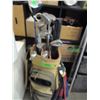 Image 1 : ESTATE:  GOLF BAG, CLUBS & IRONS