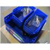 Image 1 : ESTATE:  BOX C/W PLASTIC BINS