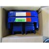 Image 2 : ESTATE:  BOX C/W PLASTIC BINS