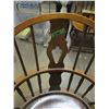 Image 2 : ESTATE:  ARM CHAIR ON CASTORS