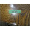 Image 3 : ESTATE:  ARM CHAIR ON CASTORS