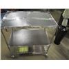Image 1 : ESTATE:  ROLLING CHROME STAND