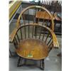Image 1 : ESTATE:  2 OAK ARM CHAIRS