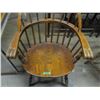 Image 2 : ESTATE:  2 OAK ARM CHAIRS
