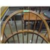 Image 3 : ESTATE:  2 OAK ARM CHAIRS
