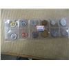 Image 1 : DOUBLE STOCK ROW OF WORLD COLLECTABLE COINS