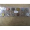 Image 2 : DOUBLE STOCK ROW OF WORLD COLLECTABLE COINS