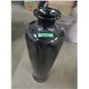 Image 1 : ESTATE:  30" BLACK VASE