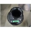 Image 2 : ESTATE:  30" BLACK VASE