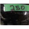 Image 3 : ESTATE:  30" BLACK VASE