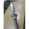 Image 1 : ESTATE:  GREY & WHITE UMBRELLA