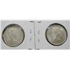 Image 2 : 2 - 1967 CANADA SILVER NICKELS