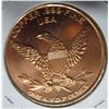 Image 2 : 1 OZ MAPLE LEAF FINE COPPER