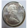 Image 2 : 1966 CANADA SILVER DOLLAR COIN