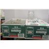 Image 1 : 1 LITRE MASON JARS (NO LIDS) - 2 BOXES