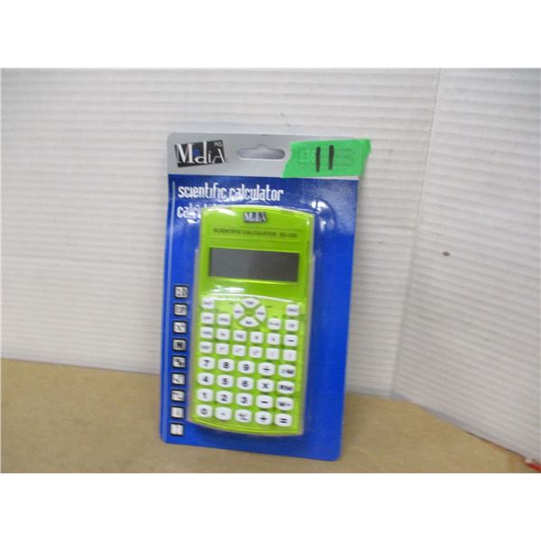 STORE CLOSE-OUT (AS IS):  SCIENTIFIC CALCULATOR