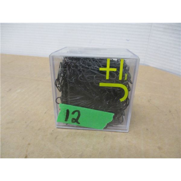 STORE CLOSE-OUT (AS IS):  PAPER CLIPS (500) - BOX