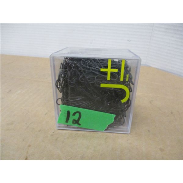 STORE CLOSE-OUT (AS IS):  PAPER CLIPS (500) - BOX