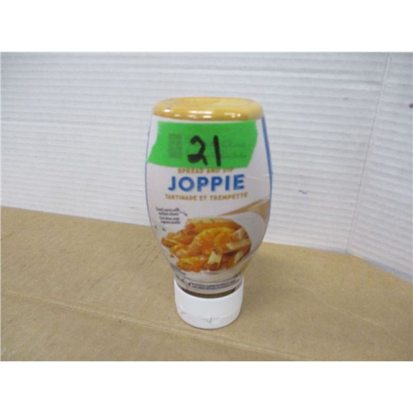 SHELF PULLS (AS IS):  JOPPIE SPREAD/DIP (300 ML) - BOTTLE