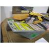Image 2 : BOX C/W TROWELS, SPONGES, MISC