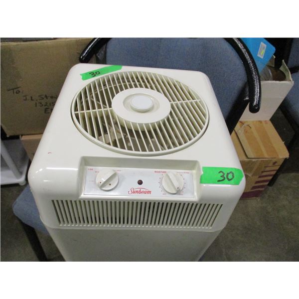 SUNBEAM AIR DEHUMIDIFIER