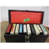 Image 1 : COLLECTABLE:  8 TRACK TAPES & CASE