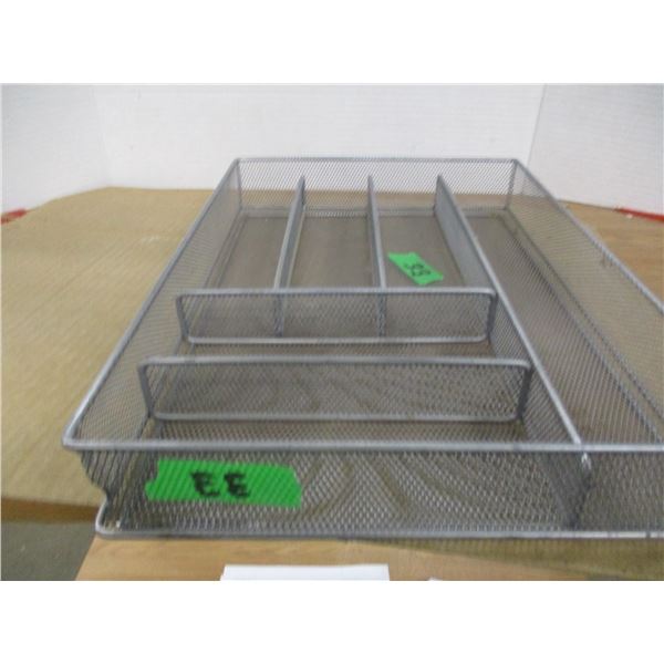 SILVERWARE TRAY
